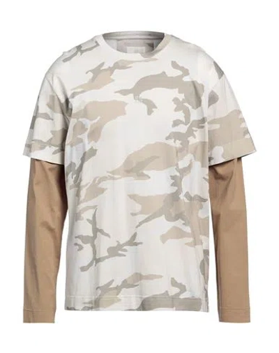 Givenchy Man T-shirt Beige Size Xl Cotton
