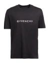 Givenchy Man T-shirt Black Size L Cotton