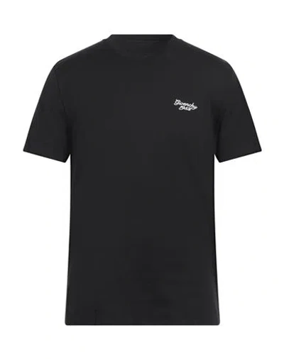 GIVENCHY GIVENCHY MAN T-SHIRT BLACK SIZE L COTTON
