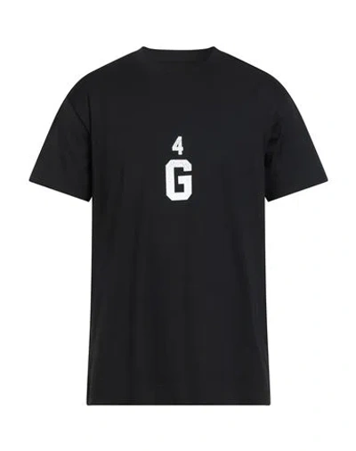 Givenchy Man T-shirt Black Size M Cotton