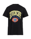Givenchy Graphic-print Cotton T-shirt In Black