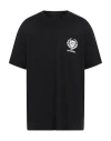 Givenchy Logo Print Cotton T-shirt In Black