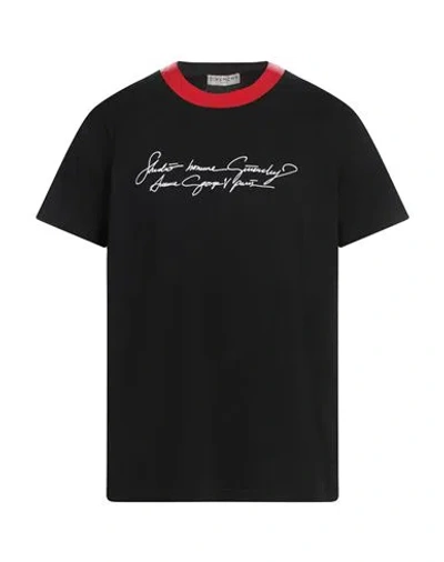 Givenchy Man T-shirt Black Size S Cotton