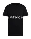 Givenchy Man T-shirt Black Size S Cotton In Black