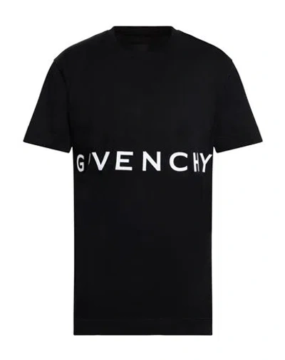 Givenchy Man T-shirt Black Size S Cotton