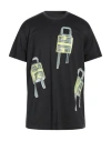 Givenchy Man T-shirt Black Size S Cotton In Black