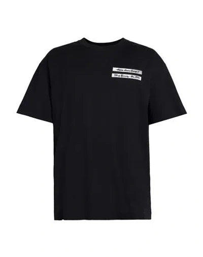 GIVENCHY GIVENCHY MAN T-SHIRT BLACK SIZE XL COTTON