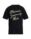 Givenchy Man T-shirt Black Size Xl Cotton In Brown