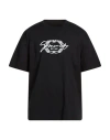 Givenchy Man T-shirt Black Size Xl Cotton In Black