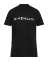 Givenchy Man T-shirt Black Size Xl Cotton