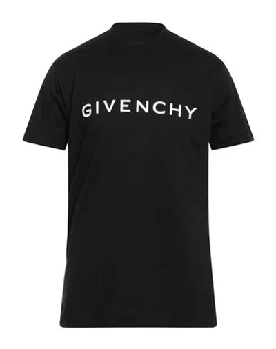 Givenchy Man T-shirt Black Size Xl Cotton
