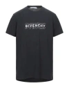 Givenchy Man T-shirt Black Size Xs Cotton In Black