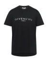Givenchy Man T-shirt Black Size Xs Cotton In Black