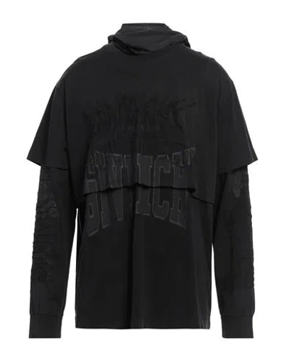 Givenchy Man T-shirt Black Size Xxl Cotton