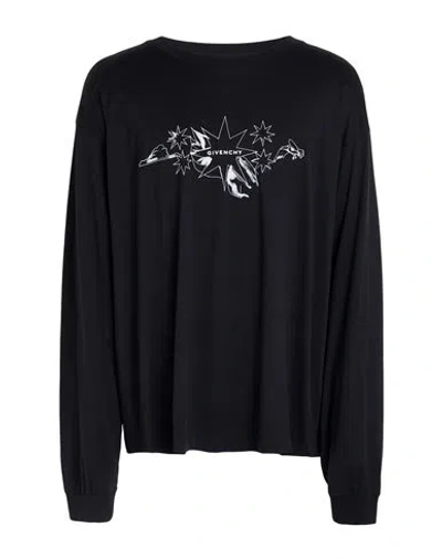 Givenchy Man T-shirt Black Size Xxl Cotton