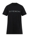 Givenchy Man T-shirt Black Size Xxl Cotton