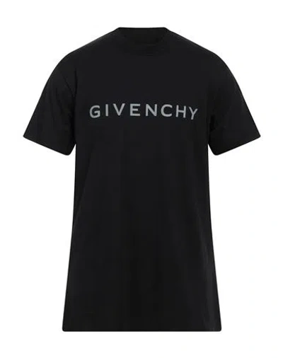 Givenchy Man T-shirt Black Size Xxl Cotton