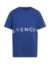 Givenchy Man T-shirt Blue Size M Cotton