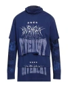 Givenchy Man T-shirt Blue Size Xl Cotton In Blue