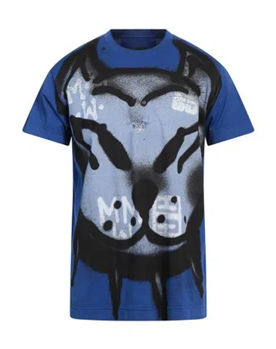 Givenchy Man T-shirt Blue Size Xxs Cotton