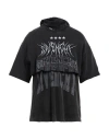 Givenchy Man T-shirt Charcoal Size Xl Cotton In Black