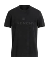 Givenchy Man T-shirt Charcoal Size Xl Cotton In Gray