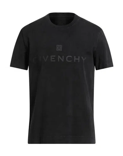 Givenchy Man T-shirt Charcoal Size Xl Cotton In Gray