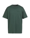 Givenchy Man T-shirt Green Size L Cotton In Green