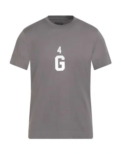 Givenchy Man T-shirt Grey Size S Cotton In Gray