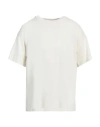 Givenchy Man T-shirt Ivory Size L Cotton In White