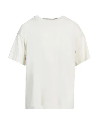Givenchy Man T-shirt Ivory Size L Cotton In White