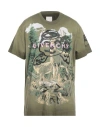 Givenchy Man T-shirt Khaki Size L Cotton