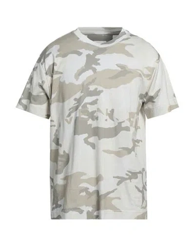 Givenchy Man T-shirt Khaki Size L Cotton In Beige