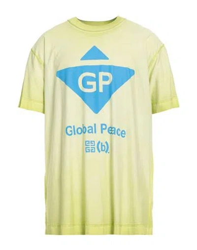 Givenchy Man T-shirt Light Green Size L Cotton