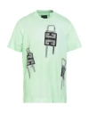 Givenchy Man T-shirt Light Green Size S Cotton