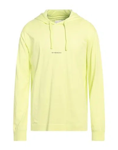 Givenchy Man T-shirt Lime Green Size Xxl Cotton