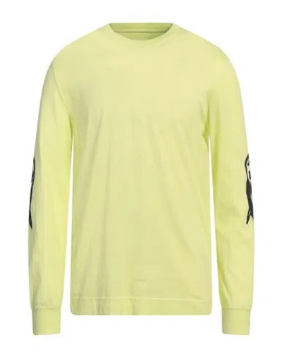 Givenchy Man T-shirt Lime Green Size L Cotton