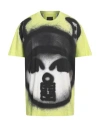 Givenchy Man T-shirt Lime Green Size M Cotton