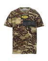 Givenchy T-shirts In Military Green
