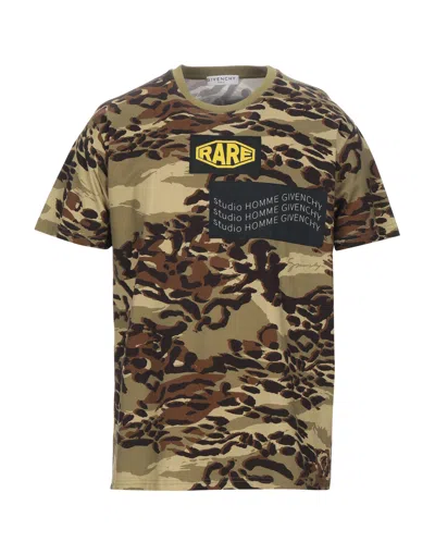 Givenchy T-shirts In Military Green