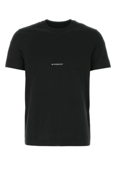 Givenchy Man T-shirt In Gold