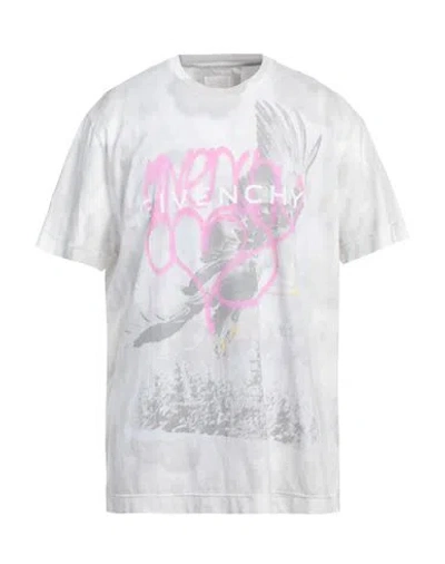 Givenchy X Chito Printed Cotton T-shirt In Grey