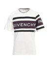 Givenchy Man T-shirt Off White Size S Cotton In Off White