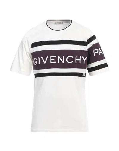 Givenchy Man T-shirt Off White Size S Cotton