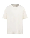 Givenchy Man T-shirt Ivory Size L Cotton In White