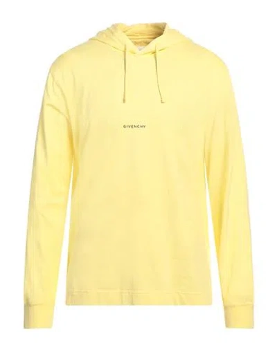 Givenchy Man T-shirt Pastel Yellow Size Xxl Cotton