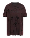 Givenchy Man T-shirt Plum Size 3xl Cotton In Purple