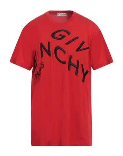 Givenchy Man T-shirt Red Size L Cotton