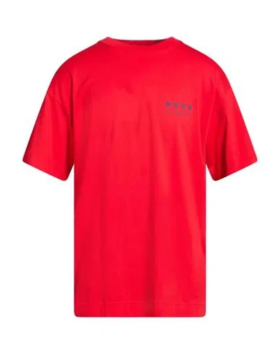 Givenchy Man T-shirt Red Size Xxl Cotton