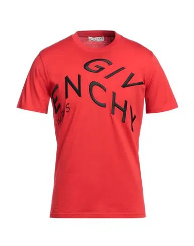 Givenchy Man T-shirt Red Size S Cotton